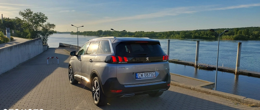 Peugeot 5008 cena 71000 przebieg: 103000, rok produkcji 2017 z Włocławek małe 46